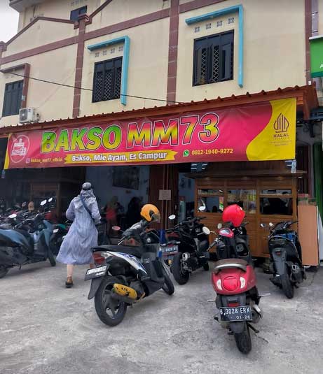 Bakso MM73 Cagar Alam