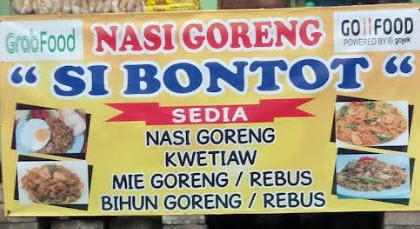 Nasi Goreng Sibontot