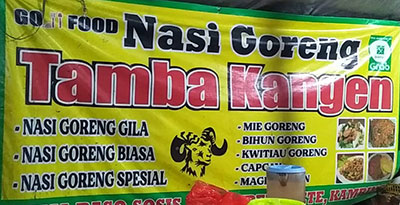 Nasi Goreng Tamba Kangen