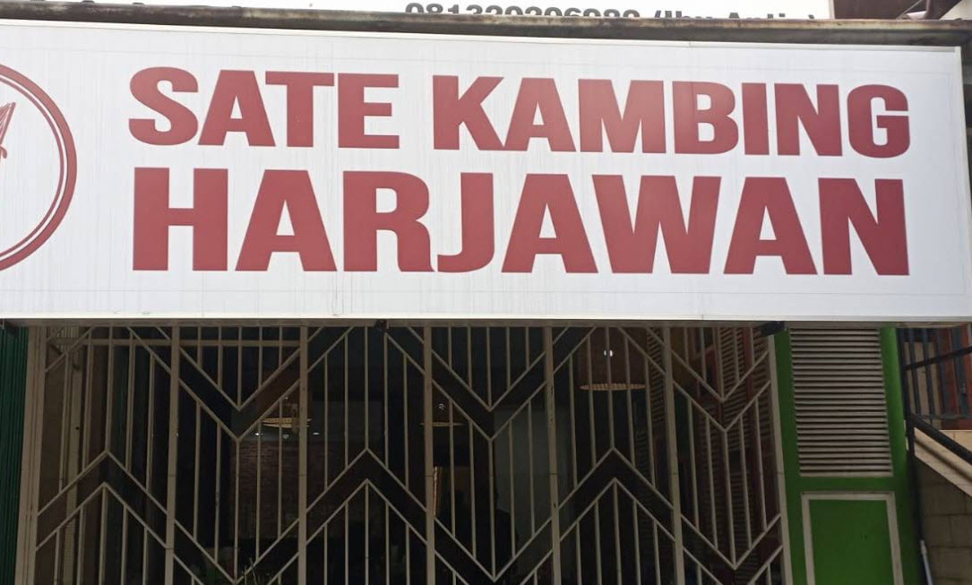 Sate Kambing Harjawan Cimanggis