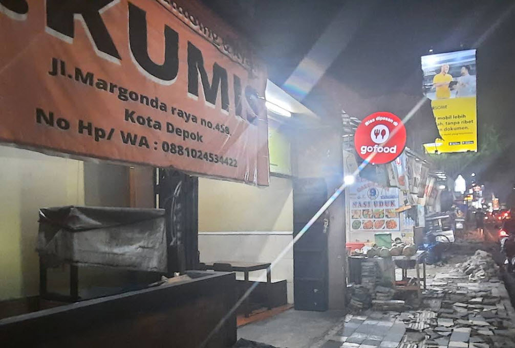 Sate Kambing R. Kumis Depok
